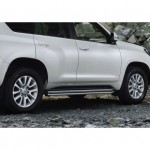 Защита штатных порогов  Toyota Land Cruiser Prado 2009-2013-, d42