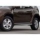 Защита порогов  Renault Duster 2011-2015-/Nissan Terrano 2014-, d57