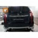 Защита заднего бампера Mitsubishi Pajero Sport (2016-) (уголки) d 76/42