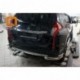 Защита заднего бампера Mitsubishi Pajero Sport (2016-) (уголки) d 76/42