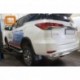 Защита заднего бампера Toyota Fortuner (2017-) (одинарная) d 76