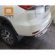 Защита заднего бампера Toyota Fortuner (2017-) (одинарная) d 76