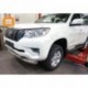 Защита переднего бампера Toyota Land Cruiser 150 (2017-) (двойная) d 76/60
