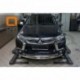 Защита переднего бампера Mitsubishi Pajero Sport (2016-) (двойная) d60/76