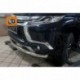 Защита переднего бампера Mitsubishi Pajero Sport (2016-) (одинарная) d76