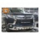 Защита переднего бампера Mitsubishi Pajero Sport (2016-) (Shark) d60/76