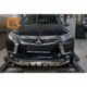 Защита переднего бампера Mitsubishi Pajero Sport (2016-) (Shark) d60/76