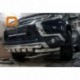 Защита переднего бампера Mitsubishi Pajero Sport (2016-) (Shark) d60/76