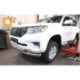 Защита переднего бампера Toyota Land Cruiser 150 (2017-) (Shark) d 76/76