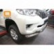 Защита переднего бампера Toyota Land Cruiser 150 (2017-) (Shark) d 76/76