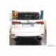 Защита заднего бампера Toyota Fortuner (2017-) (уголки) d76/42