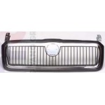 Решетка радиатора в сборе хром - черная Skoda Octavia - 1 поколение