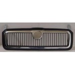 Решетка радиатора в сборе хром - черная Skoda Octavia - 1 поколение