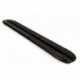 Пороги алюминиевые (Bosphorus) Mercedes M klasse ML 164 2006-2011 (black)