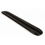 Пороги алюминиевые (Bosphorus) Mercedes M klasse ML 164 2006-2011 (black)