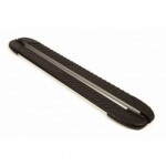 Пороги алюминиевые (Bosphorus) Toyota Hilux 2006-2015