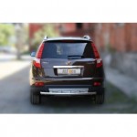 Защита задняя для Geely Emgrand Х7 2016- D 60,3