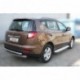 Защита задняя для Geely Emgrand Х7 2016- двойная D 60,3/60,3