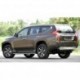 Защита задняя для Mitsubishi Pajero Sport 2016- ОВАЛ D 75х42