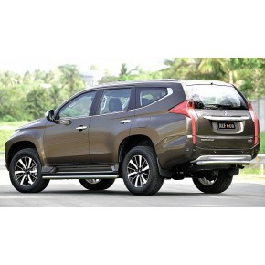 Защита задняя для Mitsubishi Pajero Sport 2016- D 76,1