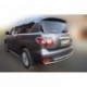 Защита задняя для Nissan Patrol 2014- двойная (ОВАЛ) D 75х42