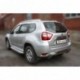 Защита задняя для Nissan Terrano 2014- двойная D 60,3х42,4