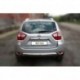 Защита задняя для Nissan Terrano 2014- (ОВАЛ) D 75х42
