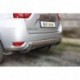 Защита задняя для Nissan Terrano 2014- (ОВАЛ) D 75х42