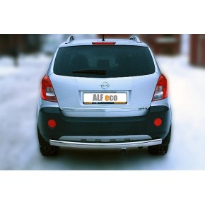 Защита задняя для OPEL Antara 2010-2017 (ОВАЛ) D 75х42