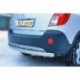 Защита задняя для OPEL Antara 2010-2017 (ОВАЛ) D 75х42