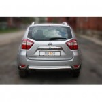 Защита задняя для Nissan Terrano 2014- D 60,3