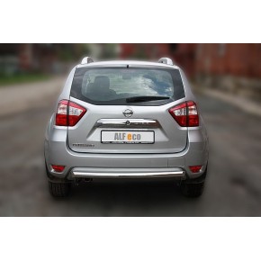 Защита задняя для Nissan Terrano 2014- D 60,3