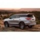 Защита задняя для Toyota Fortuner 2017- ОВАЛ D 75х42