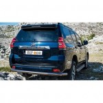 Защита задняя для Toyota LC Prado 150 2017- (большая) D 76,1