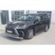 Защита передняя для Lexus LX 450d/LX 570 2015- (кроме F-Sport) D 76,1