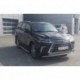 Защита передняя для Lexus LX 450d/LX 570 2015- (кроме F-Sport) волна D 50,8
