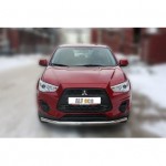 Защита передняя для Mitsubishi ASX 2013-2016 D 60,3