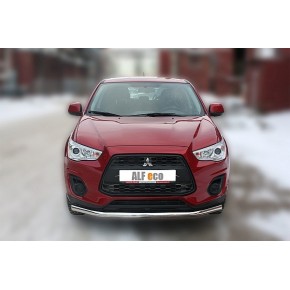 Защита передняя для Mitsubishi ASX 2013-2016 D 60,3