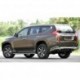 Защита задняя для Mitsubishi Pajero Sport 2016- уголки двойные D 76,1/50,8