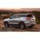 Защита задняя для Toyota Fortuner 2017- уголки двойные D 76,1/50,8