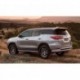 Защита задняя для Toyota Fortuner 2017- (большая с уголками) D 76,1/50,8