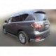 Защита задняя для Nissan Patrol 2014- уголки двойные D 76,1х50,8