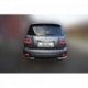 Защита задняя для Nissan Patrol 2014- уголки D 76,1