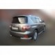 Защита задняя для Nissan Patrol 2014- уголки D 76,1