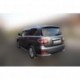 Защита задняя для Nissan Patrol 2014- уголки D 76,1