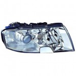 Правая фара с противотуманкой с регулирующим мотором Skoda Superb - 1 поколение