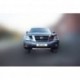 Защита передняя для Nissan Patrol 2014- (ОВАЛ) D 75х42