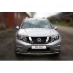 Защита передняя для Nissan Terrano 2014- D 60,3