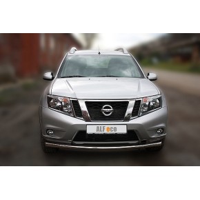 Защита передняя для Nissan Terrano 2014- D 60,3