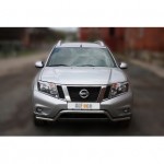 Защита передняя для Nissan Terrano 2014- волна D 50,8